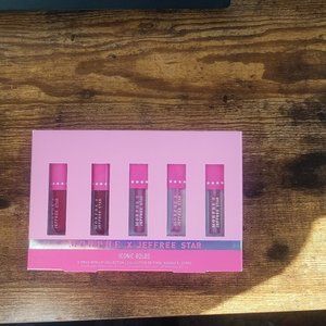 Morphe x jeffree star iconic Bold mini lip set